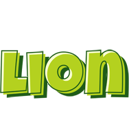 Lion summer logo