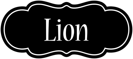 Lion welcome logo