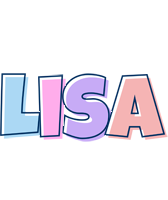 Lisa pastel logo