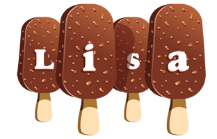 Lisa pinup logo