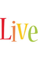 Live birthday logo