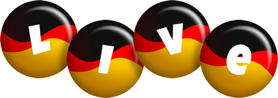 Live german logo
