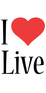 Live i-love logo