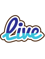 Live raining logo