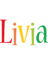 Livia birthday logo