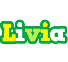 Livia soccer logo