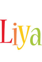 Liya birthday logo