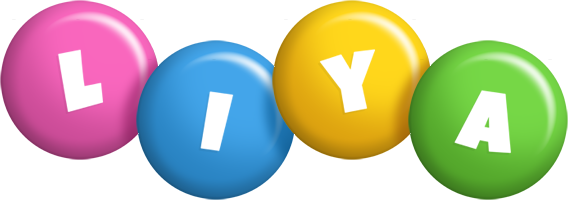 Liya candy logo