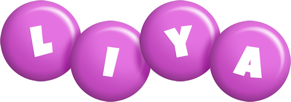 Liya candy-purple logo