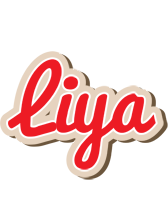 Liya chocolate logo