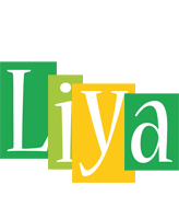Liya lemonade logo