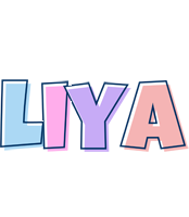 Liya pastel logo