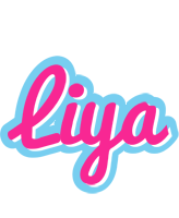 Liya popstar logo
