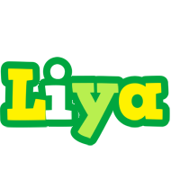 Liya soccer logo