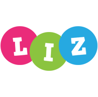 Liz friends logo