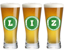 Liz lager logo