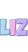 Liz pastel logo