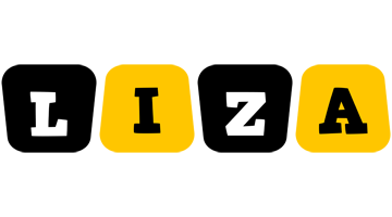 Liza boots logo