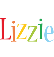 Lizzie birthday logo