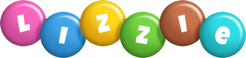 Lizzie candy logo