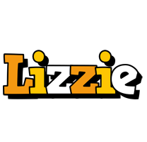 Lizzie cartoon logo