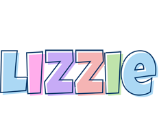 Lizzie pastel logo