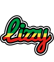 Lizzy african logo