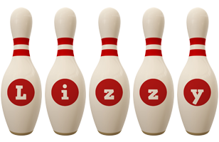 Lizzy bowling-pin logo