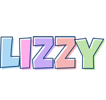 Lizzy pastel logo