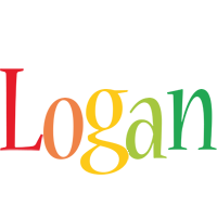 Logan birthday logo
