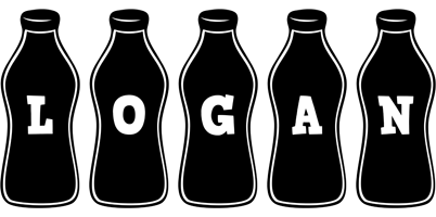 Logan bottle logo