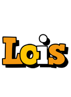 Lois cartoon logo