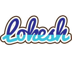 Lokesh raining logo