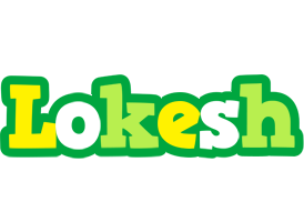 Lokesh soccer logo