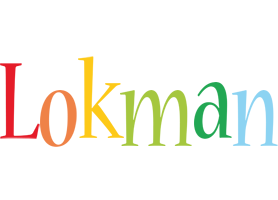 Lokman birthday logo