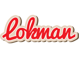 Lokman chocolate logo