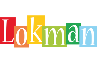 Lokman colors logo