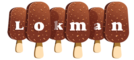 Lokman pinup logo