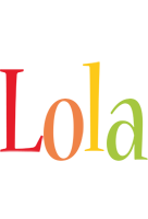 Lola birthday logo