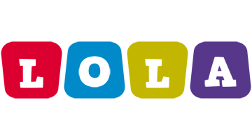 Lola daycare logo