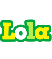 Lola soccer logo