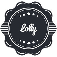 Lolly badge logo