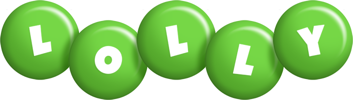 Lolly candy-green logo