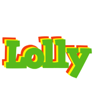 Lolly crocodile logo