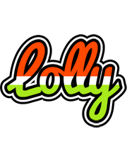 Lolly exotic logo