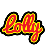 Lolly fireman logo