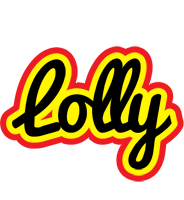 Lolly flaming logo