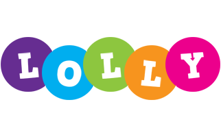 Lolly happy logo