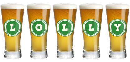 Lolly lager logo
