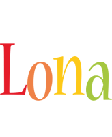 Lona birthday logo